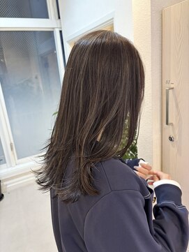 シエル 大名店(CIEL) 白髪ぼかしハイライト