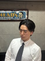 グロウヘアワークス(grow hair works) ビジネスヘアー【メンズ/バーバー/理容室】