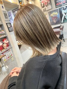 ヘア メイク ココ(hair make coco) パツっとボブ(*^-^*)