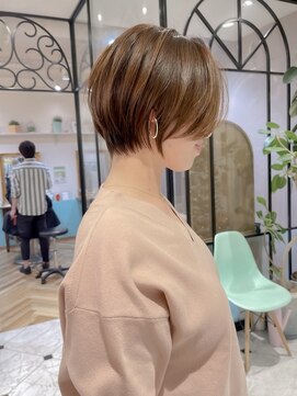 ロンドクレール 川崎(Lond clair) 【宍戸 崇人】髪質改善/似合わカット/ショートボブ/前髪/川崎77