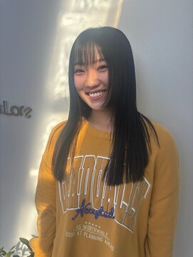 フォークロア 本店(Folk Lore) 王道黒髪ひめロング