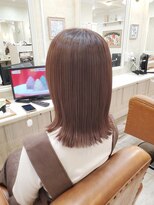 ティンク(Tink) 伸ばしかけボブ