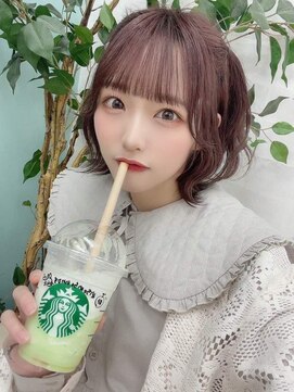 ティアム 渋谷店(Tiam shibuya) 簡単スタイリング/小顔ヘア/伸ばしかけヘア/ヘアセット/