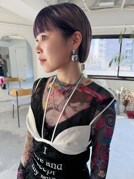 フェイヴィーズ(FavyS) デザインカラー×fashion×ミニボブ