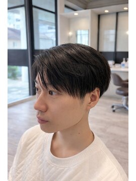 カイノ いずみおおつCITY店(KAINO) 爽やかメンズショートスタイル