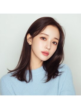 アンサ 長岡天神店(ANSA) カット+透明感カラー+ANSAトリートメント