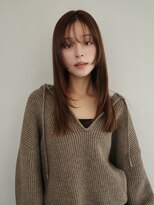 シエル バイ ケンジ 登戸 生田(CIEL by KENJE)&nbsp;生田ナチュラルレイヤー/前髪ありロング