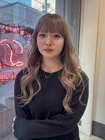 ディーナ(D'na) 【D'na×青沼】ミルクティーベージュ