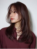 レリーリズ 大阪梅田(Rely Liz) 透明感ミルクティーグレージュ