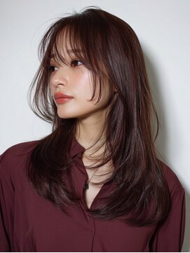 レリーリズ 大阪梅田(Rely Liz) 透明感ミルクティーグレージュ