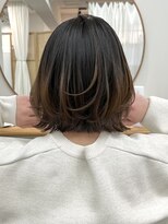 エニエンメイクス 立川(ENIEN MAKE'S) 立川レイヤーボブ/髪質改善/ツヤ髪/オージュア/レイヤーカット