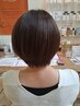 カット＋ミルボンハイブライトケアカラー（白髪ぼかし）￥14,520～