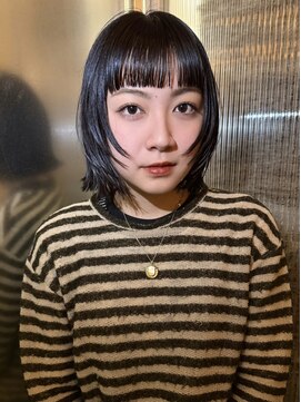 オルタナティブ(alternative) レイヤーボブ