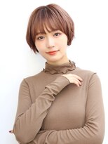 フラット 中山店(flat)&nbsp;ピンクブラウンが可愛いショート[中山駅]