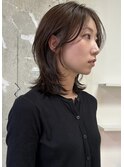福岡天神大名　レイヤーカット　顔周りカット　ハッシュカット