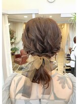 ミルト(MILD.)&nbsp;ミディアムヘアアレンジ