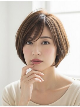 フープ 川越(hoop) 川越/ショート/ボブ/ハイライト/白髪ぼかし/白髪染め
