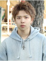 エス 新宿(es.)&nbsp;アップバング/アクティブショート/ツーブロック[新宿/メンズ]