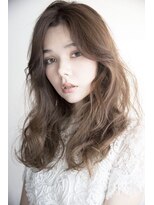 ラフヘアーアンドライフ 所沢東口店(LAF Hair&Life) きらめき纏うフェミニンブラウン