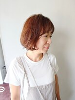 ラトリエコンタン(L´atelier Content)&nbsp;30代40代50代おすすめ　肩上スッキリなちゅらるボブ