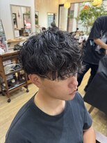 ギフト ヘアー サロン(gift hair salon) シャドウパーマ
