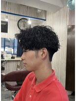 エーアイ メン 早稲田店(Ai MEN)&nbsp;ニュアンスパーマ/ニュアンスウルフ/ダウンバング[早稲田/men's]
