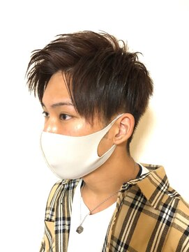 ときわ美容室 秒で決まるメンズショート