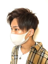 ときわ美容室 秒で決まるメンズショート