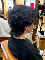 アビエクレール 河内花園(abije claire)&nbsp;黒髪メンズウルフ【河内花園駅】