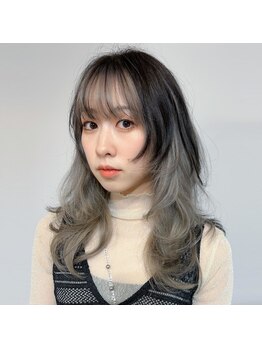 ヘアサロン ウエーブ 流山店の写真/唯一無二のハイライトやデザインカラーにこだわりを厳選!!個性を活かす”あなた”らしさを個々に表現