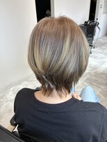 ロダ ヘアー(RODA hair)&nbsp;大人美人ショート×酸性ストレート