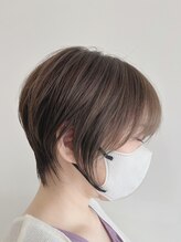ナーナーナー モエ(Nana no moe)&nbsp;軽めショートボブ