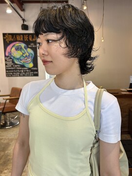 プロスタンセラ ショートパーマ