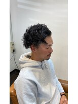 ウォームネスト(WARM NEST)&nbsp;メンズパーマ