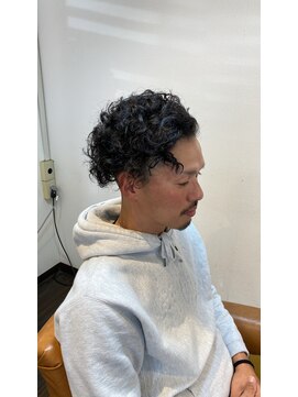 ウォームネスト(WARM NEST) メンズパーマ