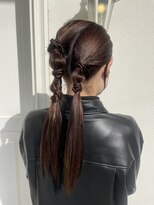デュールイースト(Duul East)&nbsp;ヘアアレンジ