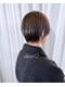 ドレープ(DRAPE)の写真/女性の魅力を引き出す上品×お悩み解決ショート★乾かすだけで決まる360度美シルエットのメリハリショート