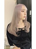 ホワイトベージュ×トレンドレイヤー