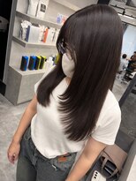 ザ シーワークス ときわ台店(THE Cworks)&nbsp;ローレイヤー　顔まわり