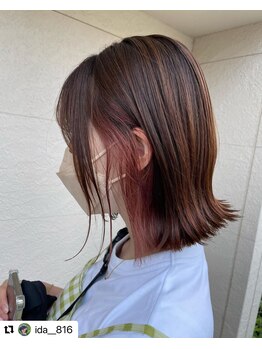 ヘアーロッジ(HAIR ROJJ)の写真/似合うカラーとの出会いを-＊柔らかさ/透明感の色味を豊富に揃えたカラーで似合うが叶う♪