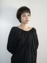 ポートラブ(Portlove)&nbsp;ベリーショート　ピクシーショート　大人ショート　オン眉　30代