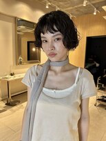 ソラス 緑地公園店(SOLAS)&nbsp;ショートヘア/ボブ/黒髪ボブ