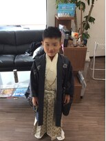 アンファング(Anfang)&nbsp;ワイルドツーブロックショートスタイル