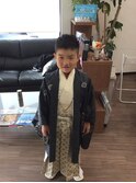 ワイルドツーブロックショートスタイル