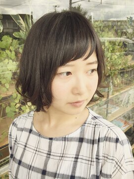 ヘアースタジオ ノラ(Hair studio NORA) ♪NORA♪ナチュラルボブ