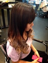 ゾーマ(ZOUMA)&nbsp;毛先クルクル　グラデーション