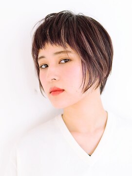 シータ(CITA) ショート×デザインカラー(ハイライト)