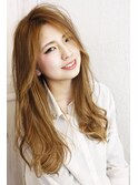 透明感が綺麗なロングヘアー☆