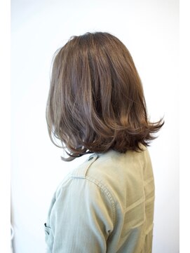 ドロワー(DRAWER) ミントアッシュカラーボブ