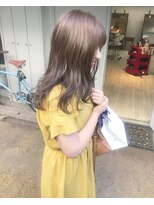 ブレス(Bless)&nbsp;ハイライト×グレージュ